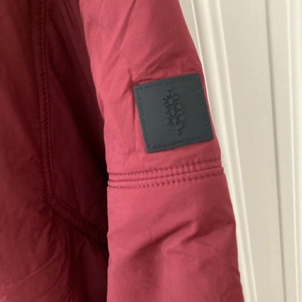 NWT Free People Movement Midnight Moon Solid Bomber Jacket Wine/Oxblood Sz S - Picture 7 of 9